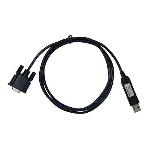gazechimp USB Dönüştürücü Seri Kablo, USB RS232 9-Pin Adaptörü için Windows 10 8 7