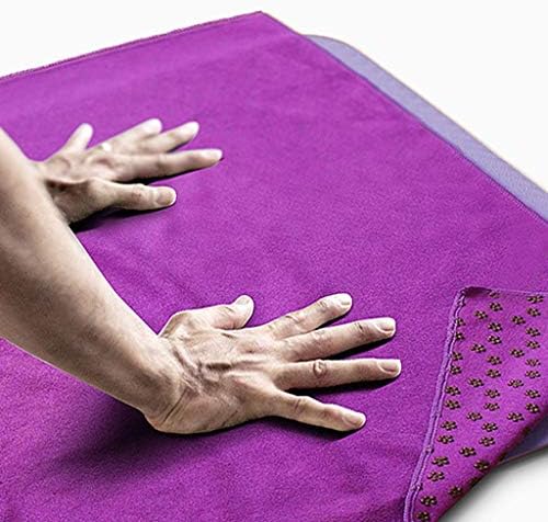 Spor Mat egzersiz Yoga havlu kaymaz katı dükkanı havlu Yoga battaniye için
