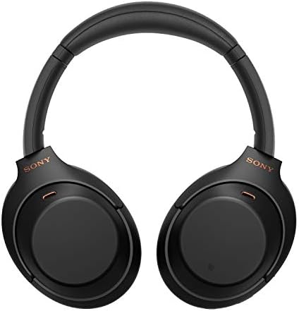 Sony WH-1000XM4 Kablosuz Bluetooth Gürültü Önleyici Kulak Üstü Kulaklıklar (Siyah) Sony Kulak İçi Kablosuz Kulaklıklar Paketi