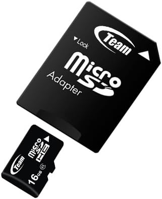 SAMSUNG SGH-İ907 SGH-L700 için 16GB Turbo Hız Sınıfı 6 microSDHC Hafıza Kartı. Yüksek Hızlı Kart Ücretsiz SD ve USB Adaptörleri