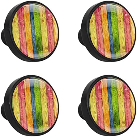 Lenergy Çekmece Kolları Çocuklar için Renkli Ahşap Dresser Topuzlar Kristal Cam Dekoratif Topuzlar Baskı Tasarım Kabine Topuzlar