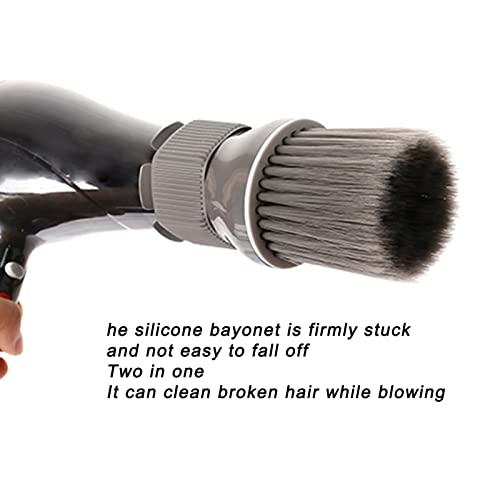 Saç Kesme Fırçası, Kuaför için Salon için Benzersiz Saç Fırçası Üniforma Rüzgar