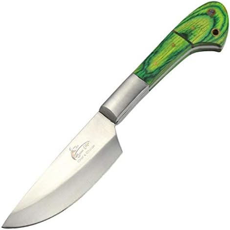 Paslanmaz Çelik 9 şefin Survival Sabit Bıçak av bıçağı Ultra Keskin Prim Mutfak Şef Avcılık Bıçaklar Yeşil Ne tarafından Survival