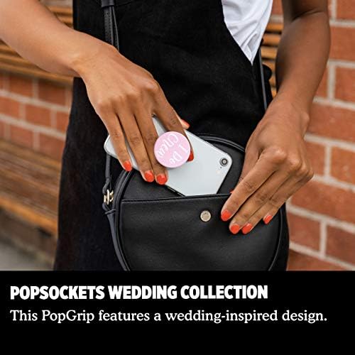 PopSockets: Telefonlar ve Tabletler için Değiştirilebilir Üst Kısmı olan PopGrip-I Do Crew