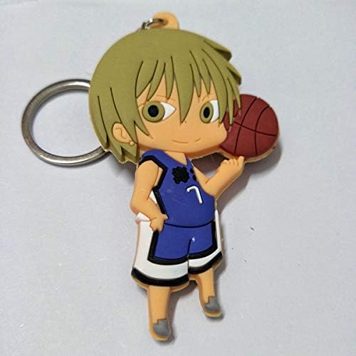 KPOP Anime Kuroko Basketbol PVC Anahtarlık Kolye Anahtarlık Cosplay Çanta Aksesuarları Kız Erkek için