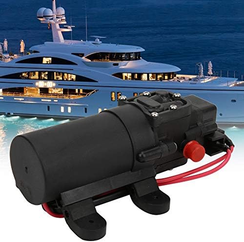 Elektrikli Su Pistonlu Pompa, Su Diyaframlı Pompa, Minyatür Olta Takımı Balıkçılık Sevgilisi Su Yat Deniz / Balıkçılık Kampçıları