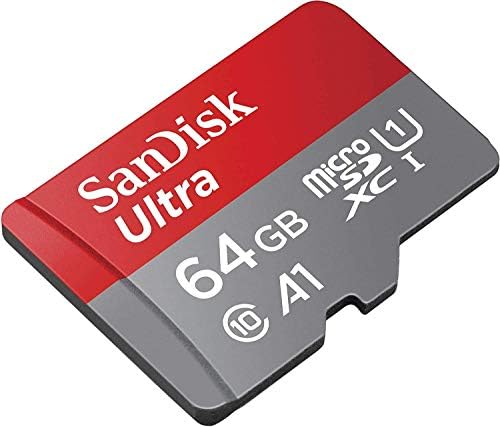 Ultra 64 GB microSDXC LG K4 LTE Artı SanFlash ve SanDisk tarafından Doğrulanmış Çalışır (A1/C10/U1/8 k/120MBs)