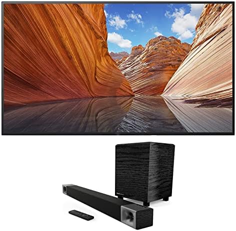 Sony KD50X80J 50 Klipsch SİNEMALI 4K Yüksek Dinamik Aralık Akıllı TV-8 Kablosuz Subwoofer'lı 400 2.1 Ses Çubuğu (2021)