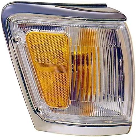 DEPO 312-1518R-AS1 Yedek Yolcu Tarafı park lambası Düzeneği (Bu ürün bir satış sonrası üründür. OE otomobil şirketi tarafından