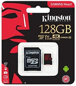 Profesyonel microSDXC 128GB, SanFlash ve Kingston tarafından Özel olarak Doğrulanmış Sony Xperia ZRCard için çalışır. (80 MB