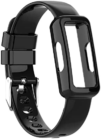 Moda saat kayışı ile Uyumlu Fitbit-Luxe/Luxe Inspire Smartwatch Silikon spor Bilezik Yerine Bant Kordonlu saat Silikon Kayış