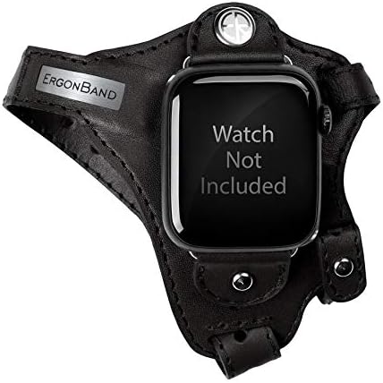 ErgonBand (Ergonomik kordonlu saat), el yapımı premium deri, klasik, spor ve akıllı saatler için lüks saat kayışı-Ergon Band