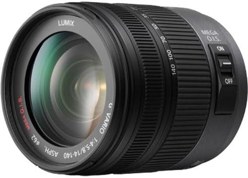 Panasonic Dijital SLR Kameralar için Panasonic 14-140mm f/4.0-5.8 OIS Video Optimize Edilmiş Micro Four Thirds Lens