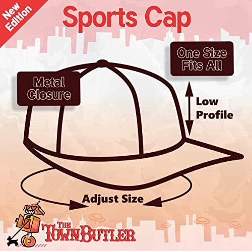 Kasaba Butler Trunnion-Rahat Ayarlanabilir Baba Beyzbol Şapkası