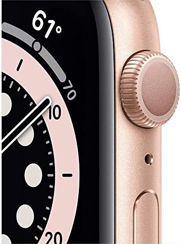 Apple Watch Series 6 (GPS) 44mm Alüminyum Kasa, Altın (Yenilendi)
