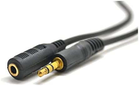 SouiWuzi 5 m USB kablosu 5 m Aux Stereo Fiş Erkek 3.5 mm 1/8 İnç Stereo Jak Dişi Soket Kulaklık Uzatma Kablosu 3.5 mm