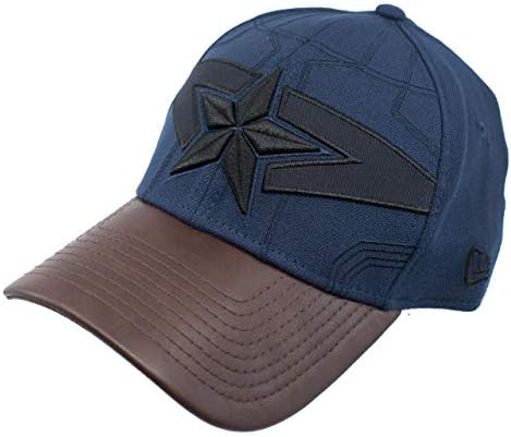Kaptan Amerika Göçebe Zırh 39Thirty Donatılmış Şapka