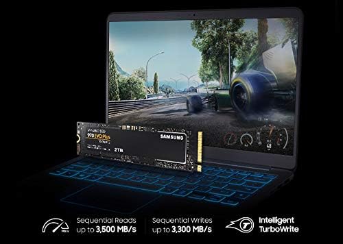 SAMSUNG 970 EVO Artı SSD 2 TB - M. 2 NVMe Arayüzü Dahili Katı Hal Sürücü ile V-NAND Teknolojisi (MZ-V7S2T0B / AM)