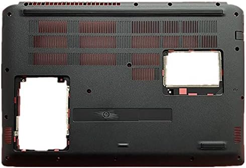 Laptop Alt Kılıf Kapak D Kabuk için ACER Aspire A315-41 A315-41G Siyah