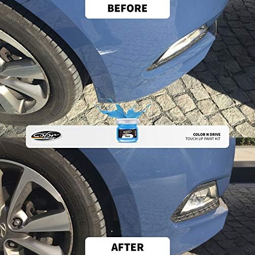Lexus Otomotiv Rötuş Boyası için Renkli N Sürücü-040-Süper Beyaz 2-Boya Çizik Onarımı, Tam Eşleşme-Temel