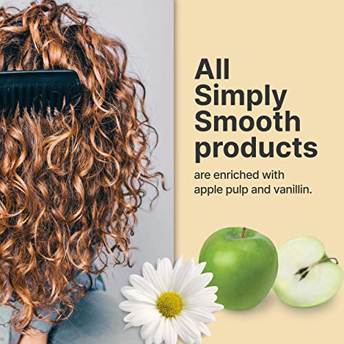 Simply Smooth Xtend Keratin Yenileyici Saç Kremi-Tüm Saç Tipleri için Kolajen İnfüze Günlük Nemlendirici Saç Bakım Kremi-Gücü