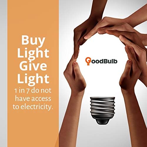 GoodBulb PAR16 LED Ampul 6,5 Watt (45W Eşdeğeri), 3000K Sıcak Beyaz, 500 Lümen, Tamamen Kısılabilir, E26 Taban (4'lü Paket)