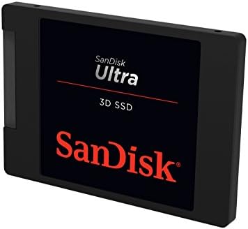 SanDisk Ultra 3D NAND 500 GB Dahili SSD-SATA III 6 Gb /s, 2.5 İnç/7mm, 560 MB/s'ye kadar - SDSSDH3-500G-G25 ve SSD Artı 1 TB
