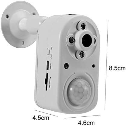 Kızılötesi Açık Kamera Yaban Hayatı Gözlem kamerası Mini Taşınabilir HD 1080 P Kamera Kızılötesi Gece Görüş Su Geçirmez Kamera