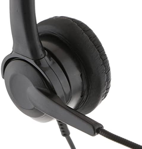 SM SunniMix Mono Çağrı Merkezi telefon kulaklığı Gürültü Önleyici mikrofonlu kulaklık, 3.5 mm Fiş Konnektörü, Cep Telefonları