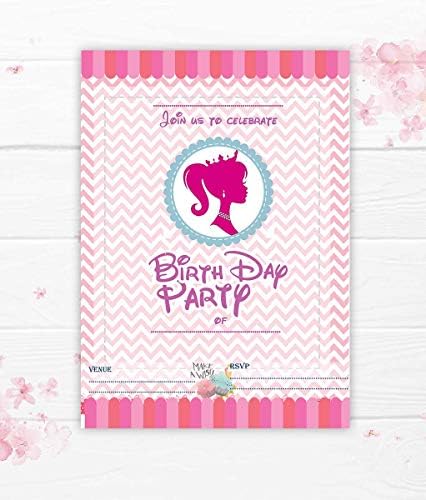 PrintValue 32 Davetiye Kartları Doğum Günü Partisi Davetiye Kartı Parti Özel Etkinlik Davetiyeleri Kartı Eve Taşınma Partisi