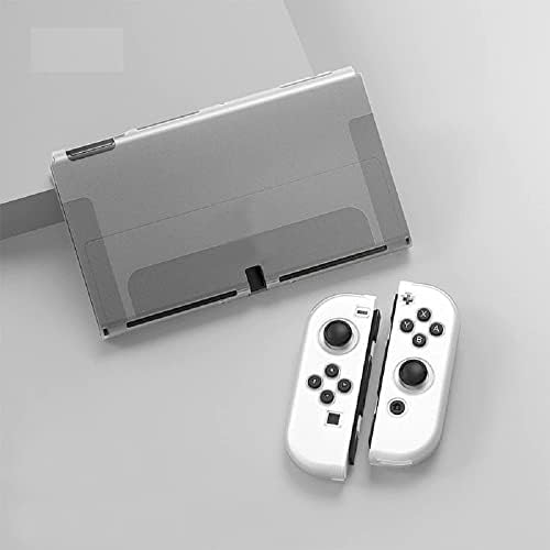 Kılıf Anime Nintendo Anahtarı OLED Mat TPU Yumuşak Kapak Cilt Joycon Koruyucu Kılıf Zelda Nintendo Anahtarı OLED NS Sevinç-Con