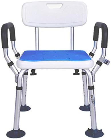 FXLYMR Duş Sandalyeleri Sandalyeler Banyo Tabureleri Hamile Kadınlar Engelli Yaşlı Banyo Taburesi, Ayarlanabilir Duş Taburesi
