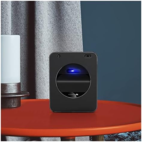ZEFS -- ESD Mini Projektör Filmler için S6A Projektör Kısa Odak Ev Akıllı Mikro HD ev sineması projektörü 1080 P