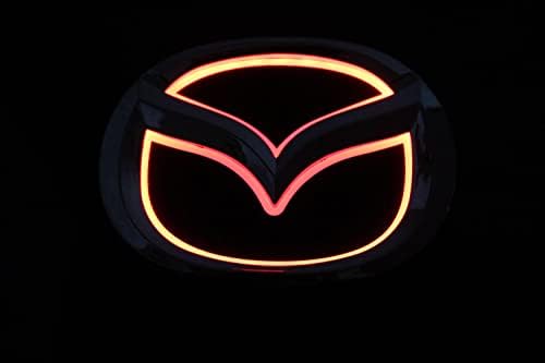 Fit Buick LED Işıklı ön ızgara rozet amblemi, araba ön ızgara Modifikasyonu Dekorasyon Aksesuarları