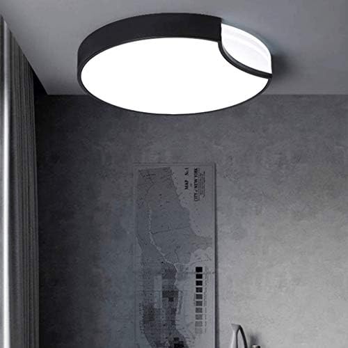 DİAOD LED Gömme Montaj tavan ışık, Modern tavan ışık fikstür, siyah Tavan Lambası Yemek odası koridor oturma odası yatak odası