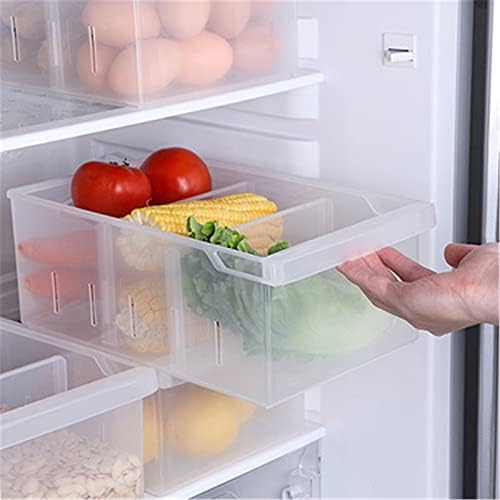 Buzdolabı Organizatör Kovaları - Istiflenebilir Buzdolabı Organizatör Gıda saklama kapları İçin Yumurta Meyve Sebze Et Ve Balık