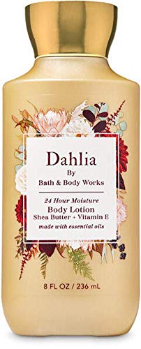 Banyo ve Vücut İşleri Tam Boy Vücut Bakımı Yeni Güz 2020 Koku-Dahlia-Uçucu Yağlar ile 24 Saat Nem Vücut Losyonu-8 floz