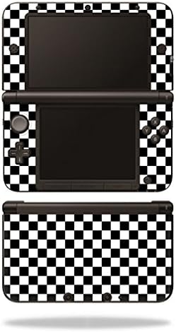 MightySkins Cilt Nintendo 3DS XL ile Uyumlu - Kontrol / Koruyucu, Dayanıklı ve Benzersiz Vinil Çıkartma sarma Kapağı / Stilleri