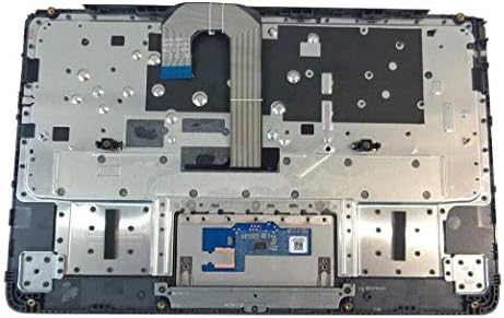 Orijinal HP yedek malzemesi Chromebook 11A G6 EE Laptop Üst Kasa Palmrest Klavye Touchpad Meclisi Bölüm Üst Kapak L92224-001