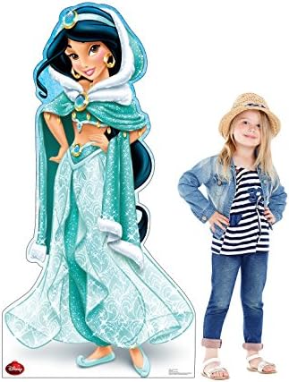 Karton İnsanlar Ariel, Belle ve Aurora Yaşam Boyu Karton Kesme Standup-Disney Prenses Dostluk Maceraları