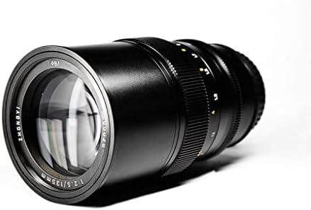 Zhongyi Mitakon Speedmaster Creator 135mm f / 2.5 Lens Canon RF Dağı Kamera için