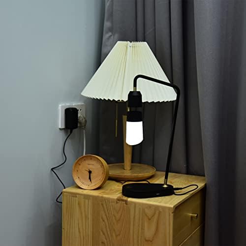 Hozee Masa Lambası, ABD Plug 100-240 V Anti Çarpışma Manyetik Levitasyonunun Masa Lambası Yatak Odası için Kapalı için LED