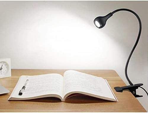 gazechımp 2x LED Masa Lambası, kelepçe Göz Bakımı Salıncak Kolu Masa Lambası, masa lambası, kısılabilir Masa Lambası