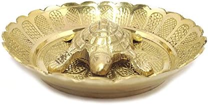 YADNESH Kaplumbağa Vastu Feng Shui Altın Metal Kaplumbağa Kaplumbağa Plaka İyi Şanslar için Kaplumbağa Kaplumbağa İyi Şanslar