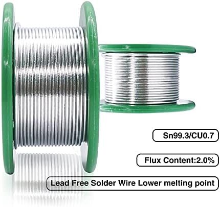 Tnısesm 0.8 mm Rosin çekirdek lehim teli elektrik lehimleme için Sn99. 3 / Cu0. 7 (0.8 mm 20g) L-015-0.8