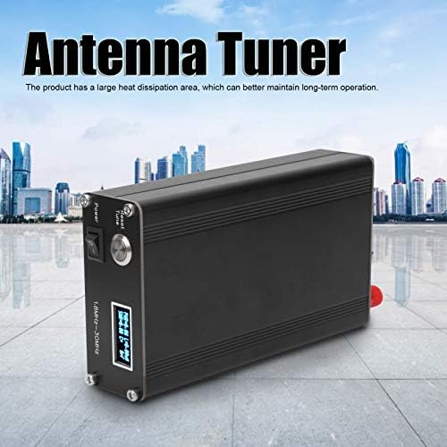Otomatik Anten Tuner, HY100 JAMBON Anten Tuner, 1.8-30 MHz Anten Tuner, Anten Tuner Kiti, Ev için Yüklemek için Uygun Radyo