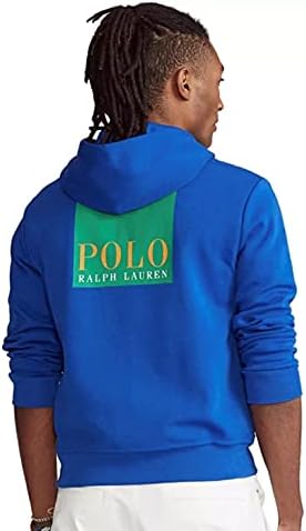 Polo Ralph Lauren Erkek Tam Fermuarlı Çift Örgü Kapüşonlu Sweatshirt