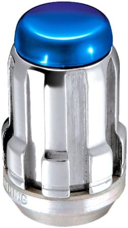 Mavi Kapaklı McGard 65003BC Krom SplineDrive Lug Somunları (M12 x 1.25 Diş Boyutu) - 50 Kutu
