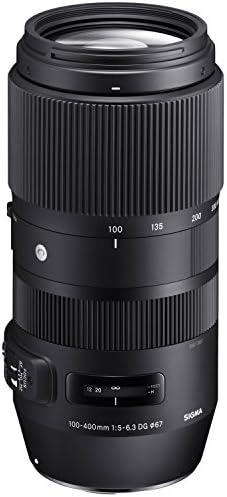 Sigma 100-400mm f/5-6.3 DG OS HSM Çağdaş nikon için lens F