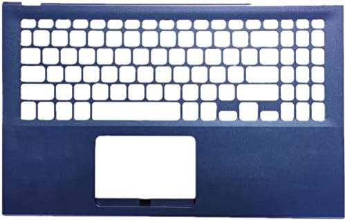 Dizüstü Üst Kılıf Kapak C Kabuk ıçin ASUS VivoBook 15 R564DA R564FA Renk Mavi Küçük Girin Anahtar Düzeni